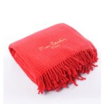 Blanket Pierre Cardin PLAID UNI Red 140*180