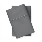 Pillow case Fieldcrest BY-PC-CN-5075-2-C-BRD GREY