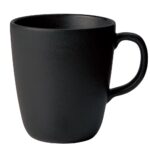 Mug Aida Raw Titanium Black with Handle 35cl