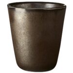 Mug Aida Raw Metallic Brown Double Wall 25cl