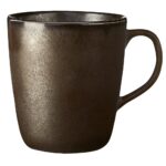 Mug Aida Raw Metallic Brown with Handle 35cl
