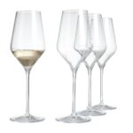 Set of 4 Wine Glass Aida Extravagant White wine