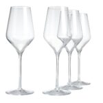 Set of 4 Wine Glass Aida Extravagant White wine - Image 2