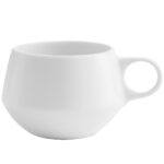 Small Cup Aida Enso White 8cl