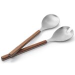 Set of 2 Brick Salad Server Philippi 353015