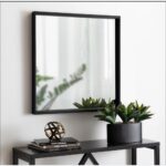 Mirror Furniture B28 Black