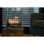 Fire Oil Lamp Philippi 123118 Glass Stainless - Image 2