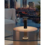 Table Lamp Sompex Volume 78531 Black - Image 2