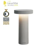 Table Lamp Sompex Volume 78532 Grey