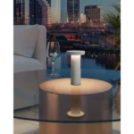 Table Lamp Sompex Volume 78532 Grey - Image 2