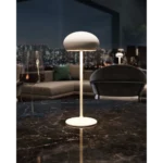 Table Lamp Sompex Pebble 78680 White - Image 2