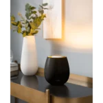 Table Lamp Sompex Mumbai 96981 Ceramic Black/Gold - Image 2