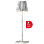 Table Lamp Villeroy&Boch Troll2.0 78182 WH/BK Marb