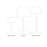 Table Lamp Villeroy&Boch Seoul RC 97200 White - Image 3