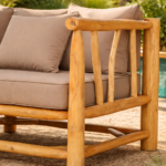 Sofa 1 Seater DI DF24-73 Oblique Lines - Image 2