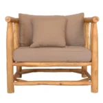 Sofa 1 Seater DI DF24-73 Oblique Lines - Image 4