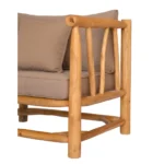 Sofa 1 Seater DI DF24-73 Oblique Lines - Image 3