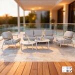 Outdoor Sofa Set Furnitue SI012 Grey