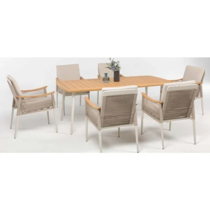 Dining Set Furniture G24-089 Champagne