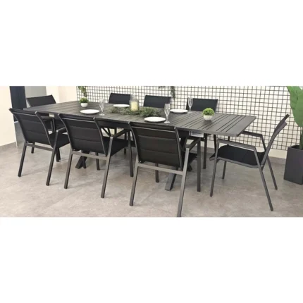 Dining Set Furniture S23904/14802 Grey