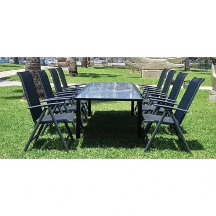 Dining Set Furniture 7409 Grey