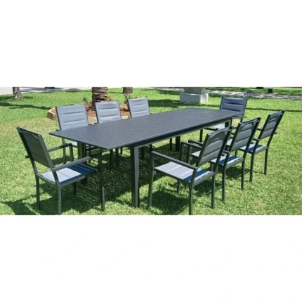 outdoor dining set Furniture 7400 Grey