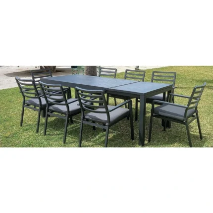 outdoor dining set Furniture 122 Grey
