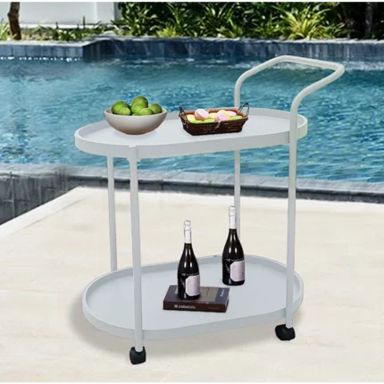 Trolley Furniture 7902 White