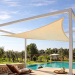 Shade Sail Furniture 3.6*3.6*3.6-Beige-Triangle