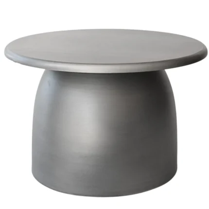 Simple Side Table HT Monza Silver