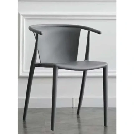 Set Of 2 Dining Chairs Furniture SC347 Grey