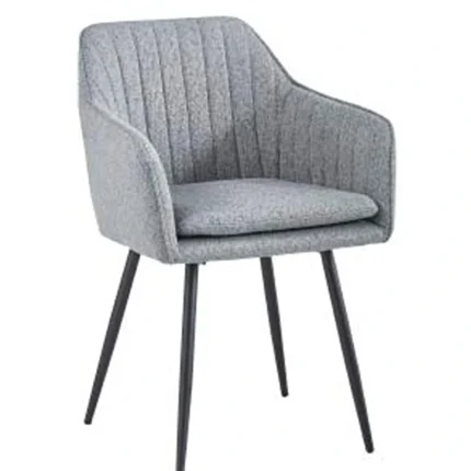 Set of 2 Dining Chairs Furniture WM777-Light Grey