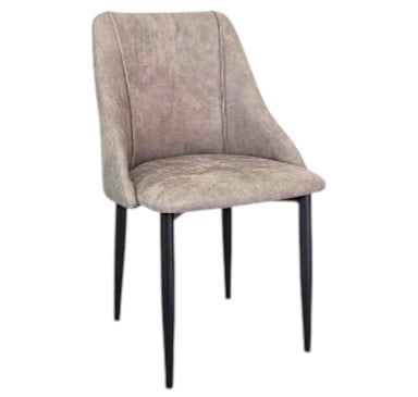 Set of 2 Dining Chairs Furniture SC842-Light Brown