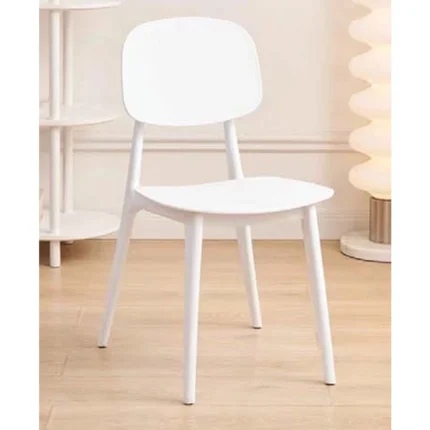 Set of 2 Dining Chairs Furniture K117-WH White