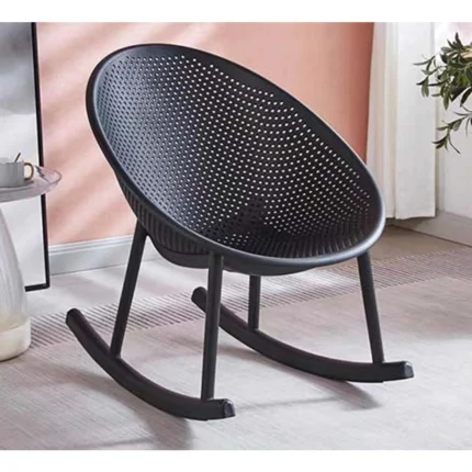 Armchair Furniture SC153Y-BL Black