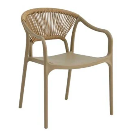 Set Of 2 Dining Chairs Furniture PP33-Beige