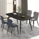 Dining Table FF K862 120CM Black