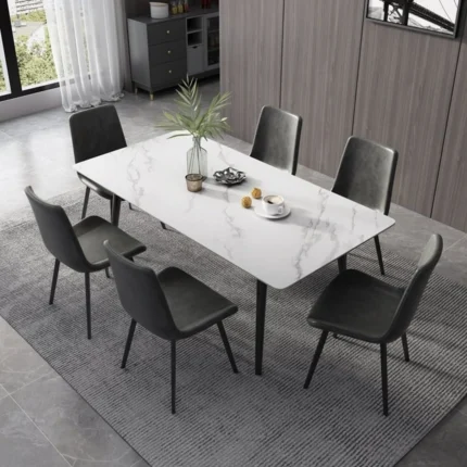 Dining Table Furniture K862 160cm White
