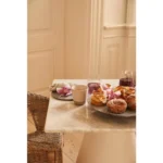 Cakeserver on Foot Aida Raw Nordic Grey 34cm - Image 2