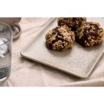 Rectangular Lunch Plate Aida Raw Sandy Beige 14408 - Image 3