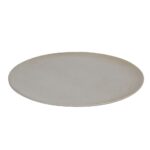 Round Dish Aida Raw Sandy Beige 14415 34cm