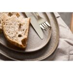 Organic Lunch Plate Aida Raw Sandy Beige 14438 - Image 2