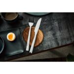 Party Plate Aida Raw Teak Wood 15467 - Image 3