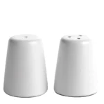 Salt & Pepper Aida Raw Arctic White