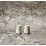 Salt & Pepper Aida Raw Arctic White - Image 2