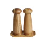 Salt & Pepper Grinder Aida Raw Teak Wood 14754