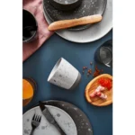 Mug Aida Raw Nordic Grey Single Wall 30cl - Image 2