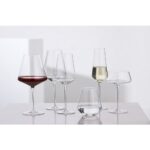 Set of 2 Wine Glasses Aida Ultima White 13252 - Image 2