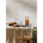 High Water Glass Aida Raw Unique Smoke Swirl 14570 - Image 2