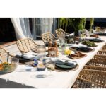 Champagne Glass Aida RAW Unique Smoke Swirl 14576 - Image 2